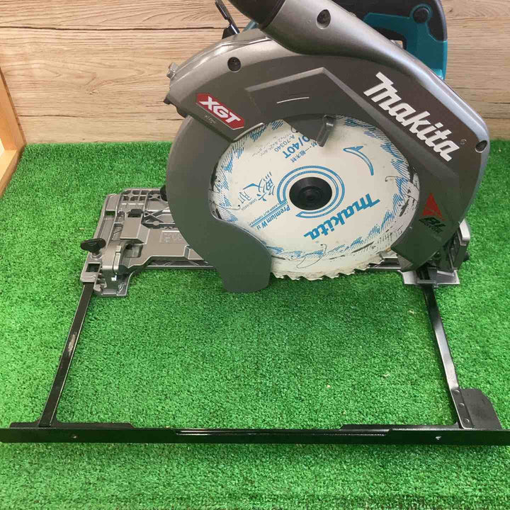 マキタ(Makita) 260ミリ充電式マルノコ 40Vmax バッテリ・充電器別売 HS011GZ 青【町田店】