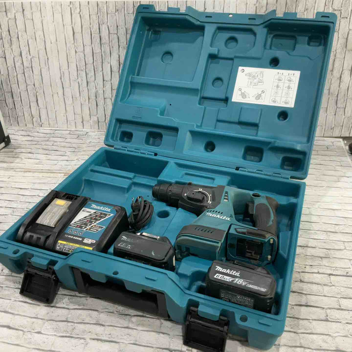 ★マキタ(makita) コードレスハンマドリル HR244DRGX【川口店】