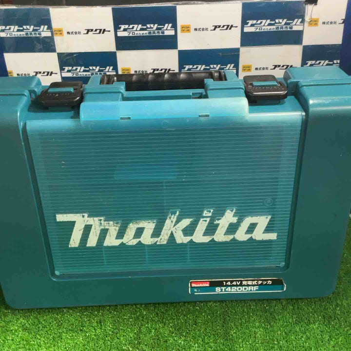 ☆マキタ(makita) コードレスタッカ ST420DZK【草加店】