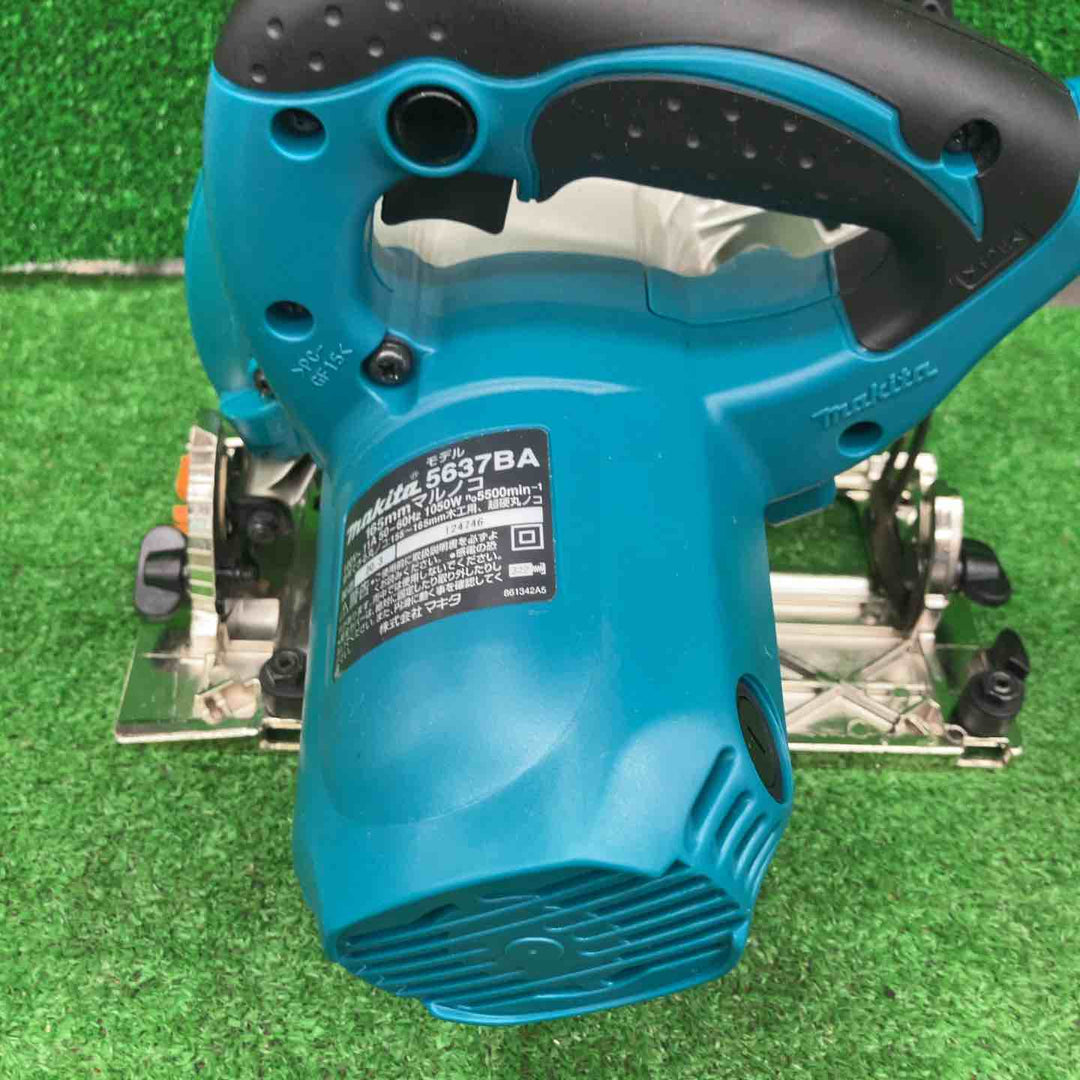【中古品】★マキタ(makita) 電気マルノコ 5637BA【桶川店】