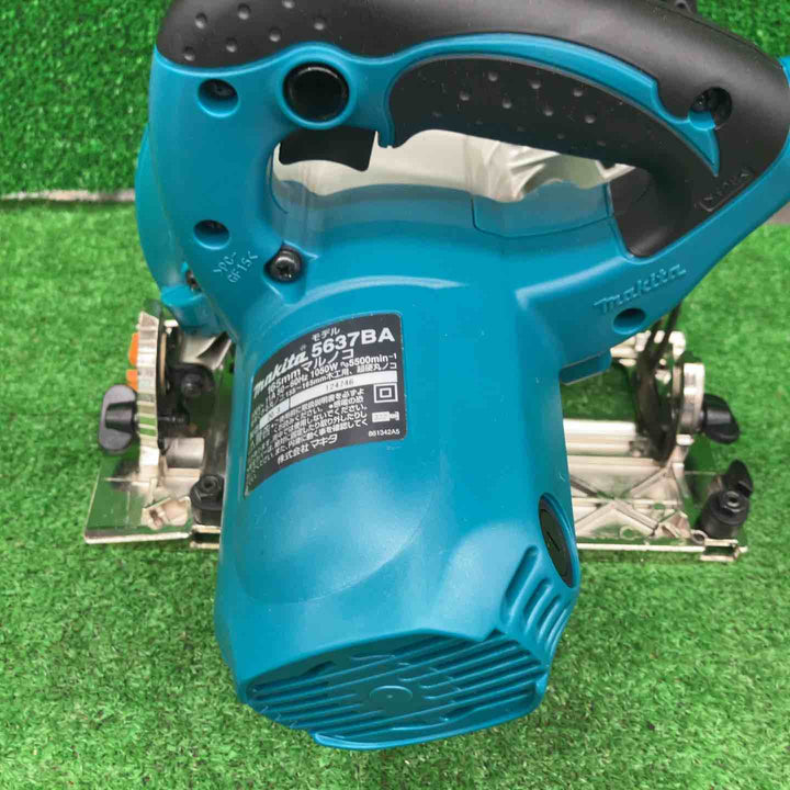 【中古品】★マキタ(makita) 電気マルノコ 5637BA【桶川店】
