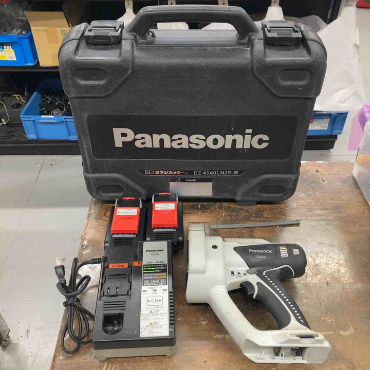 ◇パナソニック(Panaonic) コードレス全ネジカッター EZ4540LN2S-B【戸田店】