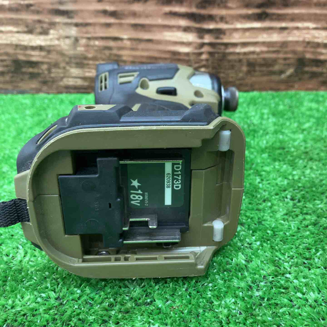 ★マキタ(makita) コードレスインパクトドライバー TD173DZO【川越店】