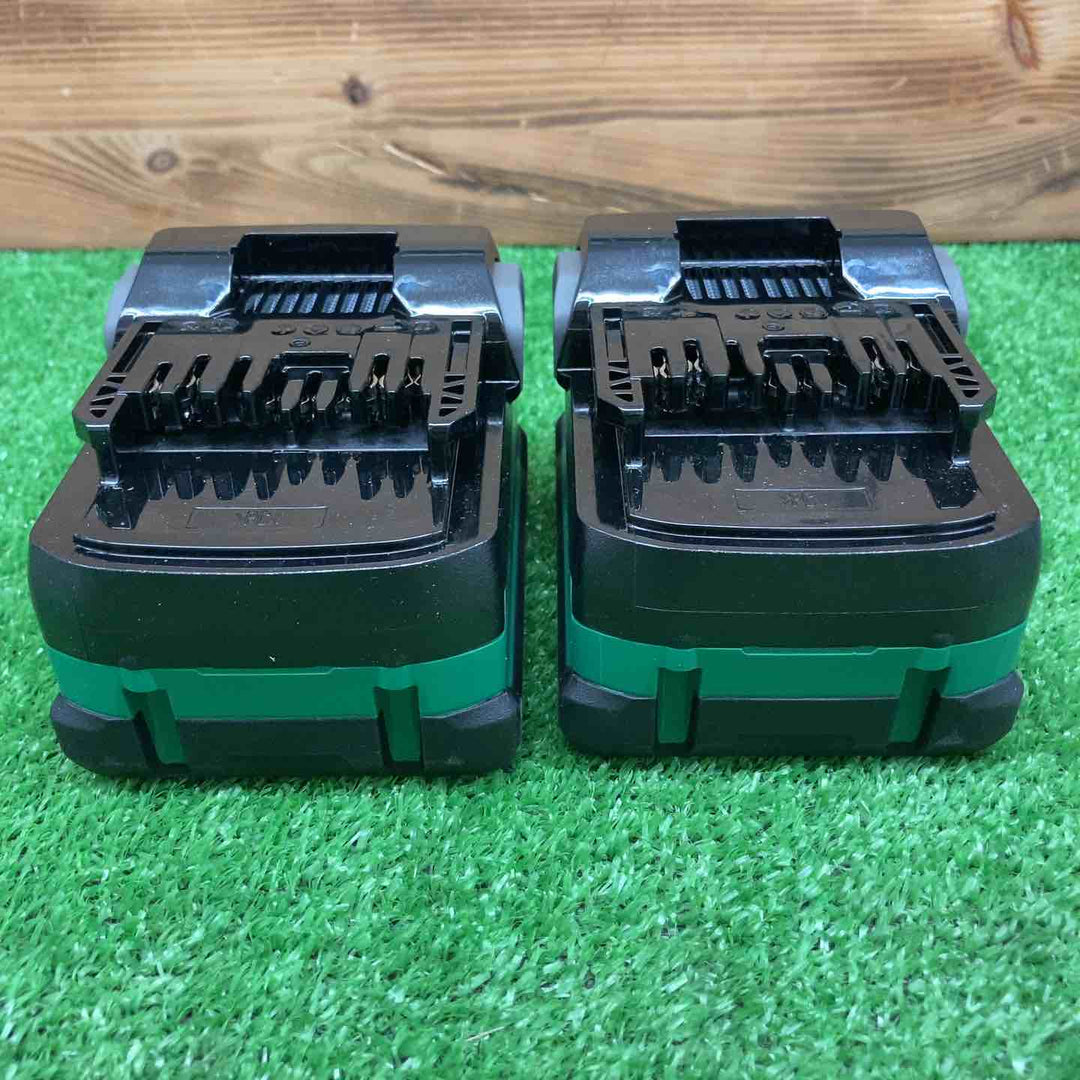 【未使用品】 ハイコーキ/HiKOKI リチウムイオンバッテリー BSL36A18X ＊2個セット 【鴻巣店】