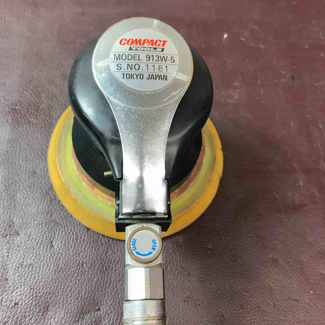 【中古品】 コンパクトツール(COMPACT TOOLS) 常圧エアランダムサンダ― 913W-5 【東大和店】