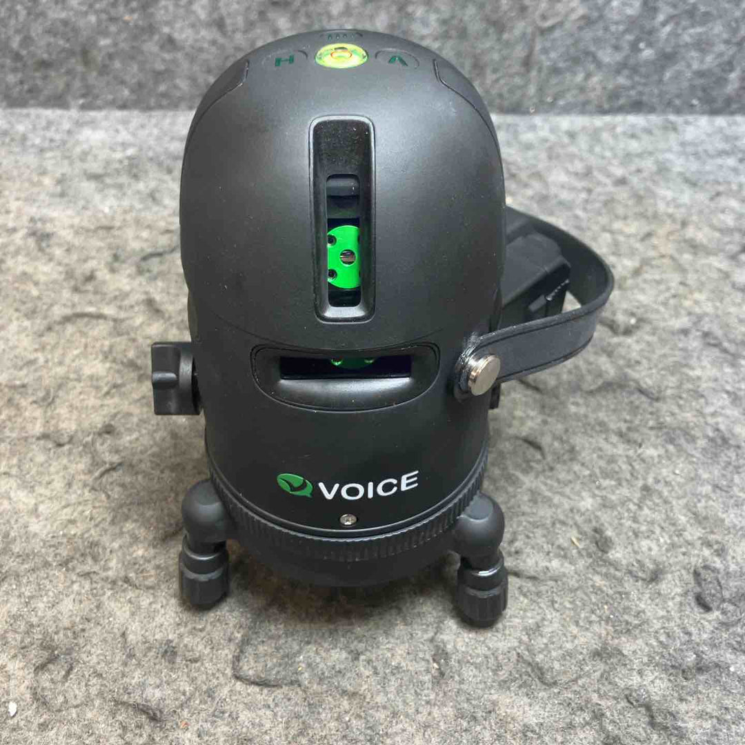 【中古品】 ※未校正品※ ボイス/VOICE レーザー墨出し器 グリーンレーザー・Model-G2 【桶川店】