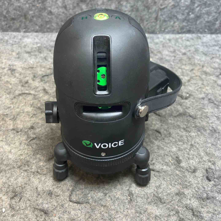 【中古品】 ※未校正品※ ボイス/VOICE レーザー墨出し器 グリーンレーザー・Model-G2 【桶川店】