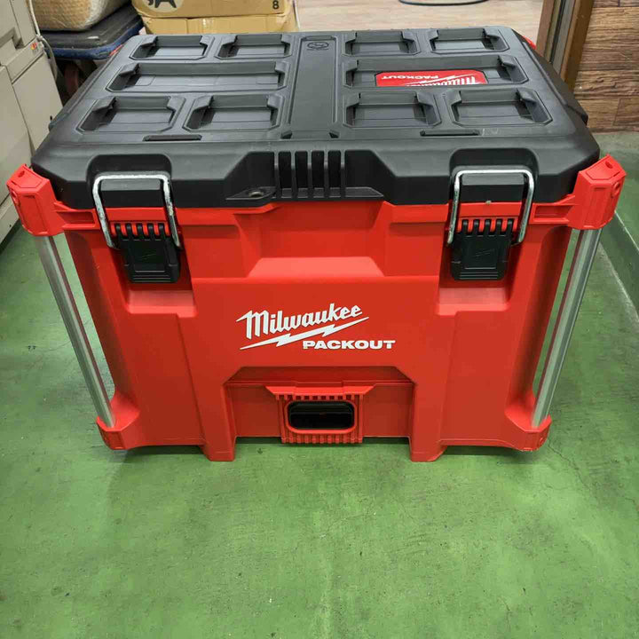 【中古美品】Milwaukee　ミルウォーキー PACKOUT ツールボックス XL 48-22-8429 未使用保管品留め具サビあり【桶川店】