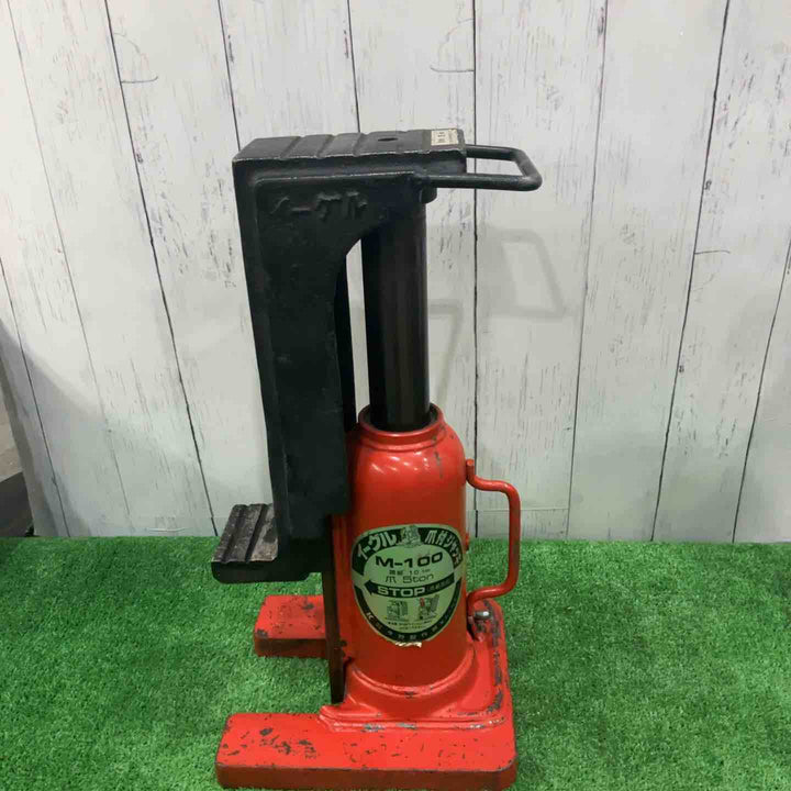 ◇イーグル(今野製作所) 爪付きジャッキ M-100【川口店】