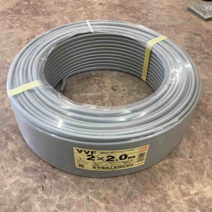 ☆VVFケーブル 2.0×2C【所沢店】