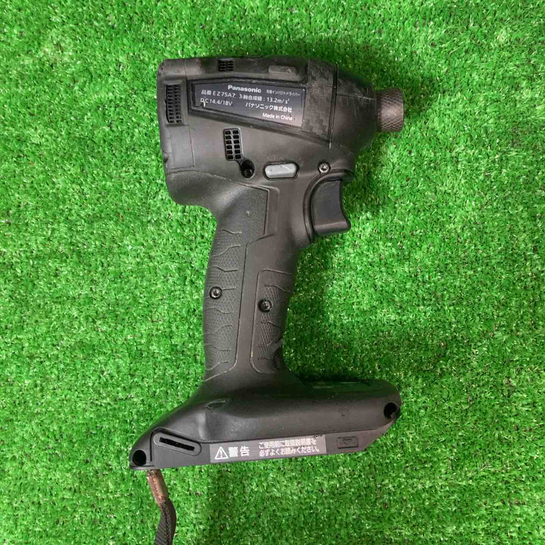 パナソニック/Panasonic  14.4V/18V コードレスインパクトドライバー EZ75A7LJ2G-B デュアルモデル【岩槻店】