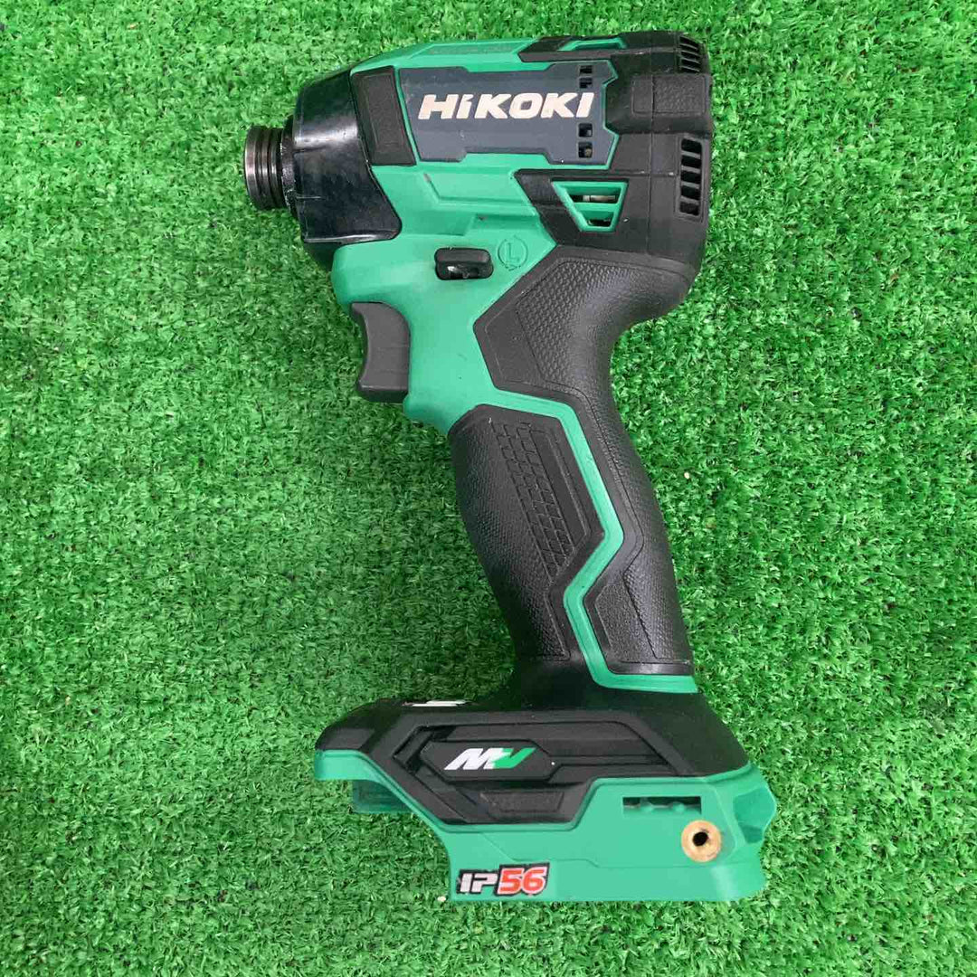 ★ハイコーキ(HIKOKI ※旧:日立工機) コードレスインパクトドライバ アグレッシブグリーン WH36DD(2XHLSZ)【川崎店】