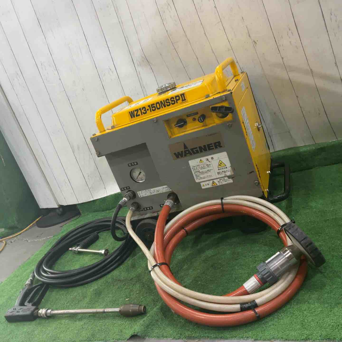 店頭受取り限定】◇ワグナー(WAGNER) エンジン高圧洗浄機 WZ13