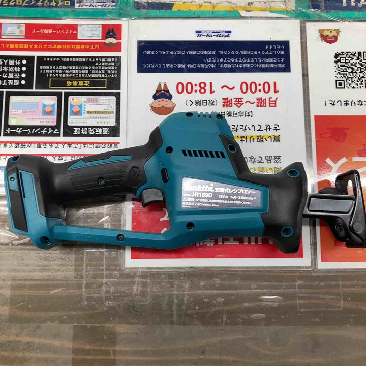 ★マキタ(makita) コードレスレシプロソー JR189DZ　本体のみ　18V対応【戸田店】