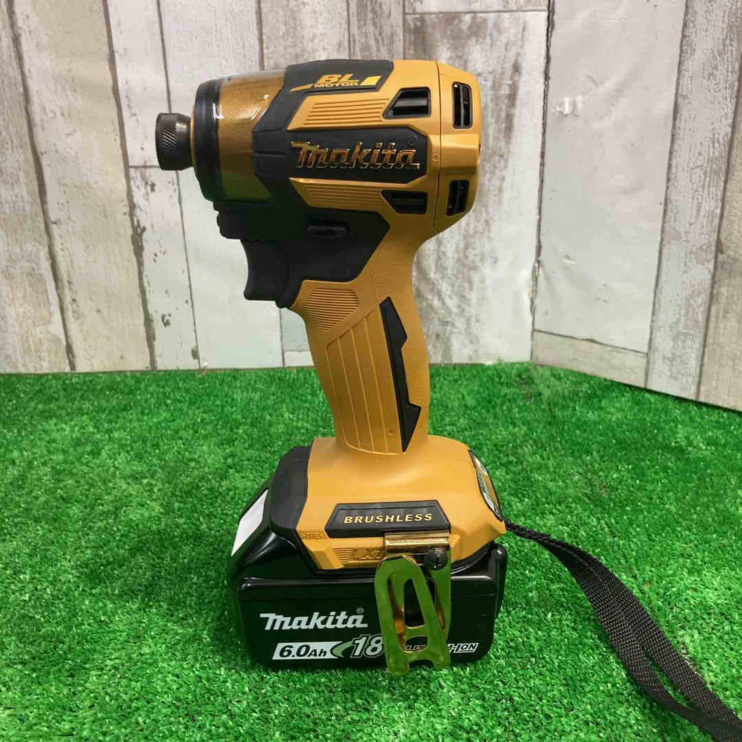 マキタ(makita) コードレスインパクトドライバー TD173DGXPY LTX20周年限定色 プレミアムイエロー【町田店】