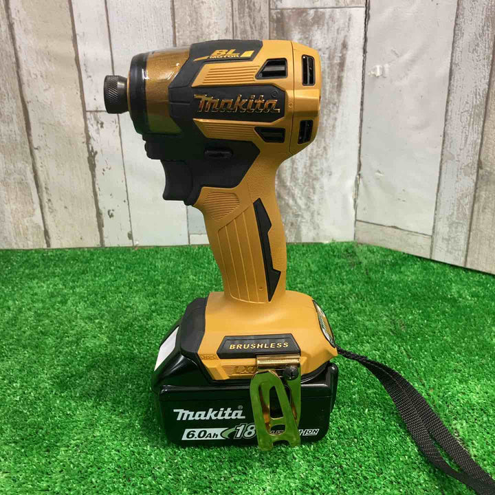 マキタ(makita) コードレスインパクトドライバー TD173DGXPY LTX20周年限定色 プレミアムイエロー【町田店】