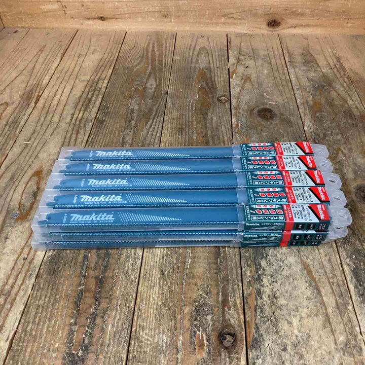 マキタ(makita) レシプロソーブレード BIM50 300mm (5枚入) A-58001 15パックセット [計75枚]【所沢店】