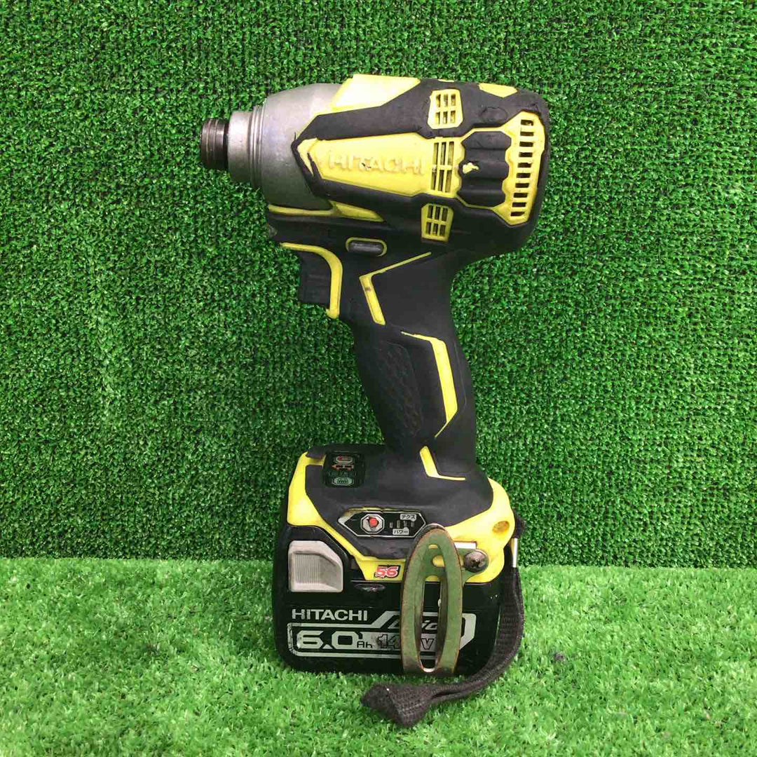 【現状品】 ハイコーキ/HIKOKI コードレスインパクトドライバー WH14DDL2(2LYPK)(Y) 【鴻巣店】