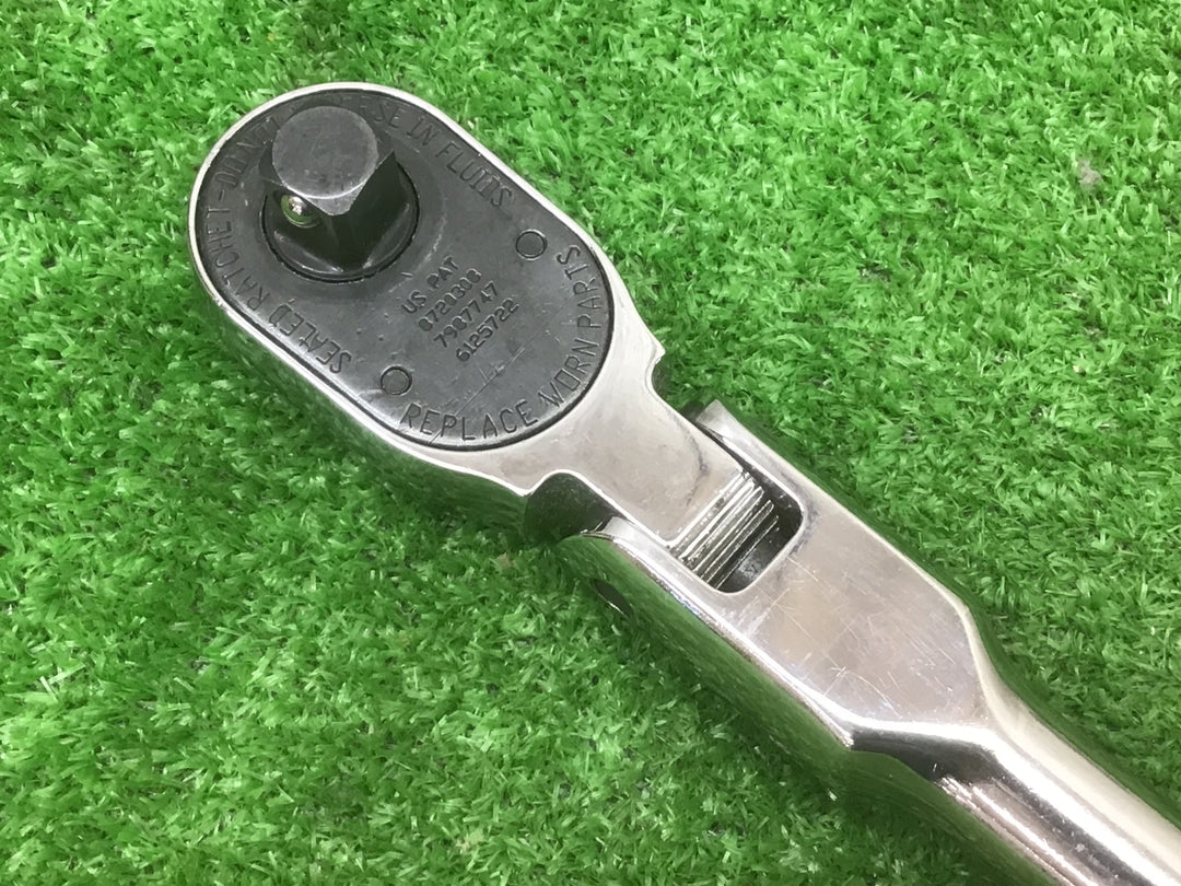 スナップオン Snap-on ロングフレックスロックラチェット SHLX80A【富山店】●BR