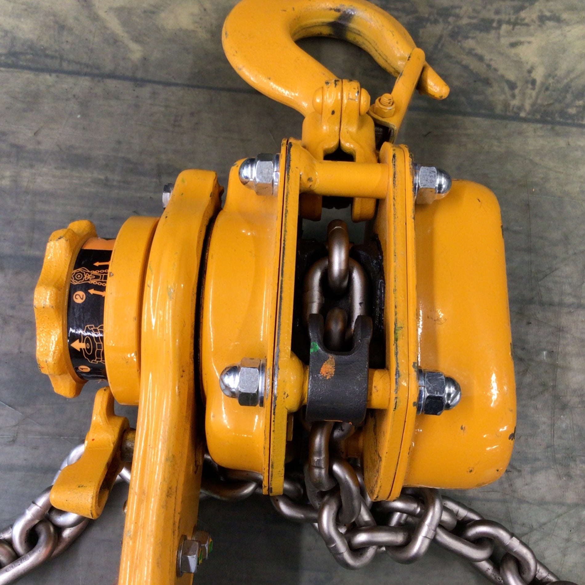 KITO LB016 レバーブロック【船橋馬込店】【店頭取引限定】【中古】管理番号：ITPOMXHKG1P0 中古品】☆KITO(キトー) レバーブロック LB016【東大和店】 – アクト