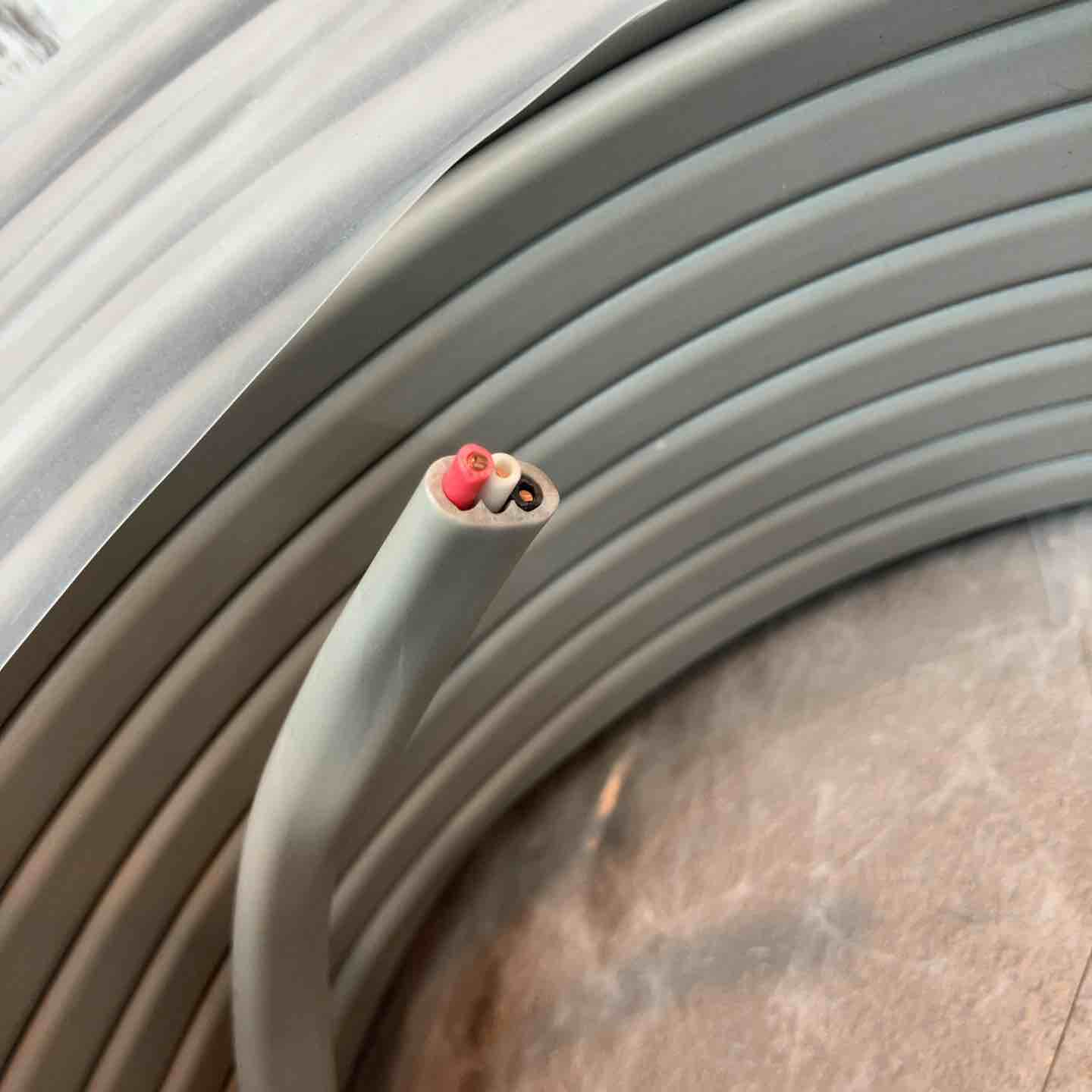 協和電線 600V 絶縁ビニルシース VVFケーブル平形 3x1.6mm 100m