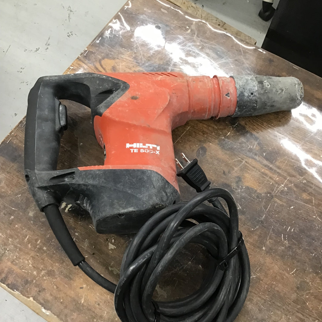 〇ヒルティ(HILTI) 電動ハンマ TE500-X【戸田店】