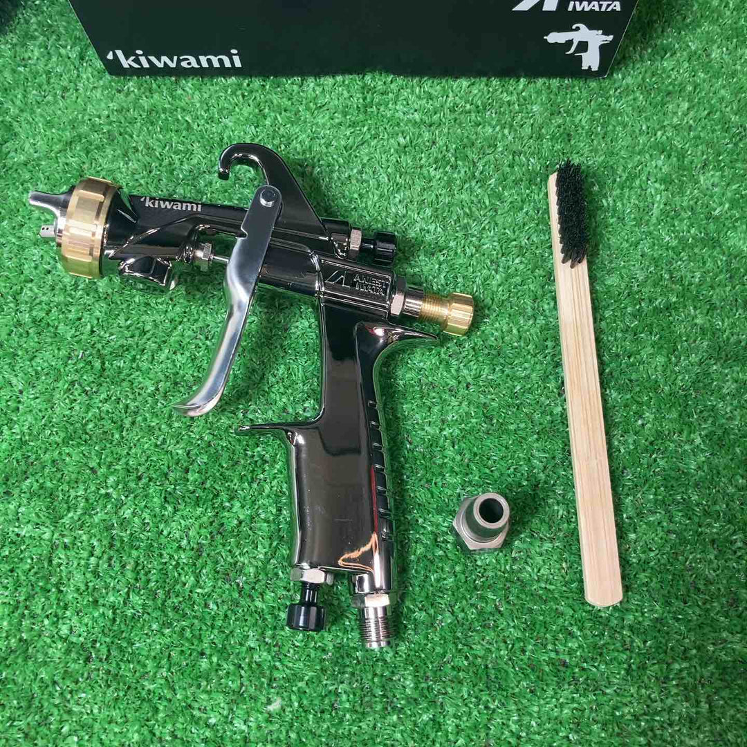 ◇アネスト岩田 重力式スプレーガン KIWAMI-1-13B4 カップ(PCG-6P-2)付き【岩槻店】