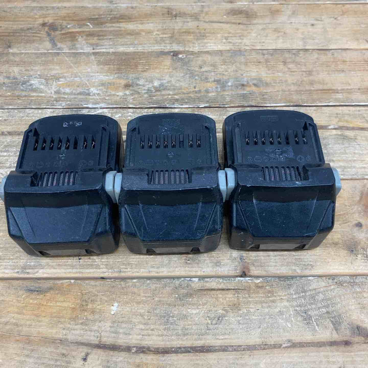 【お買い得】 【中古品】 【まとめ売り】 ハイコーキ(HIKOKI ※旧:日立工機) 18V6.0Ahバッテリー 3個 電動工具 コードレス 【東大和店】