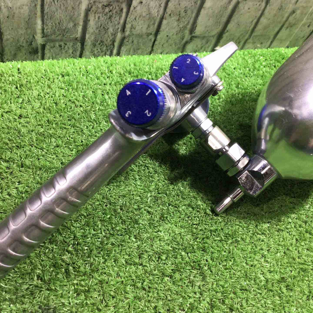 デビルビス DEVILBISS 重力式スプレーガン O-LightⅡ 塗料カップ付き 【川口店】