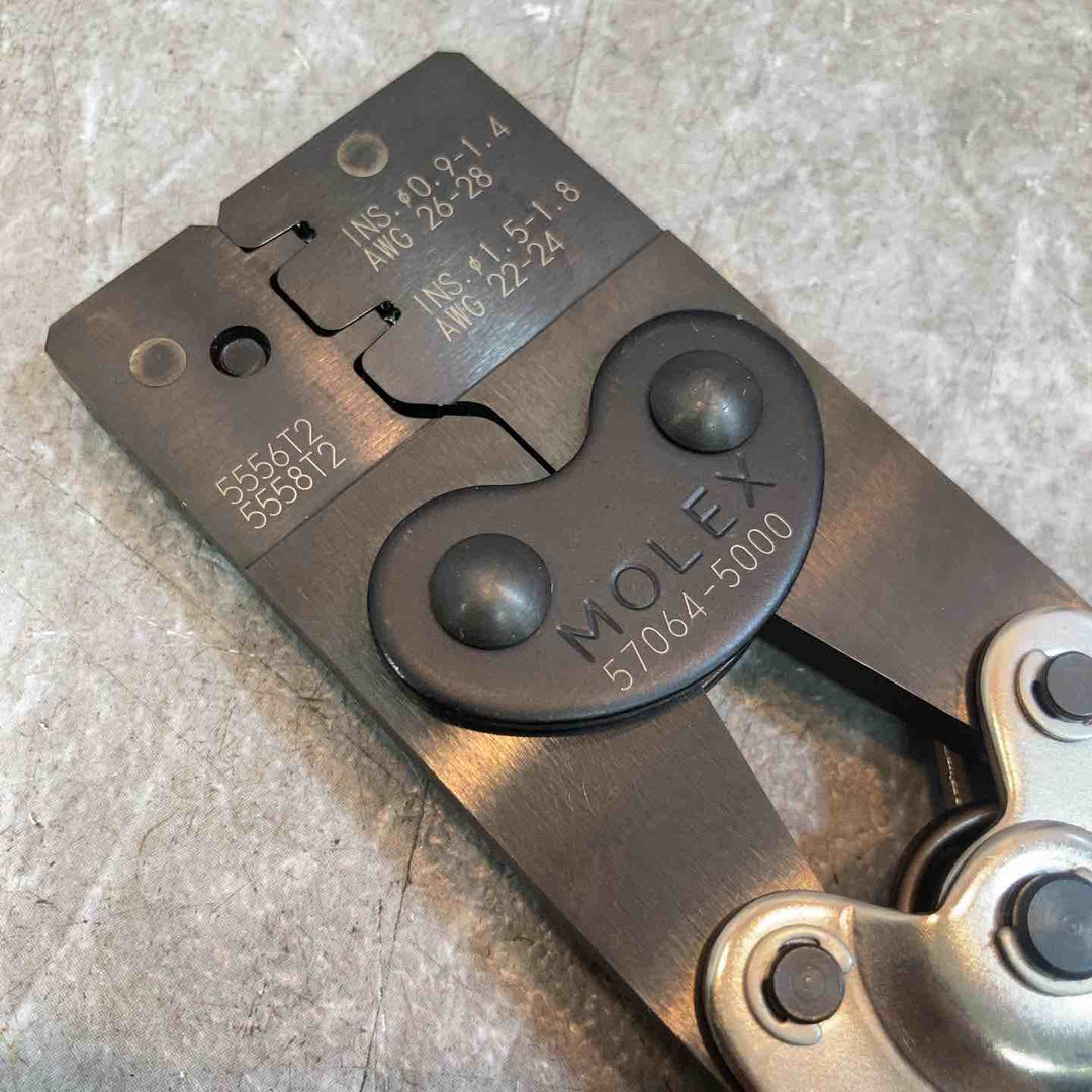 ◇モレックス/MOLEX 手動圧着工具 57064-5000【八潮店】