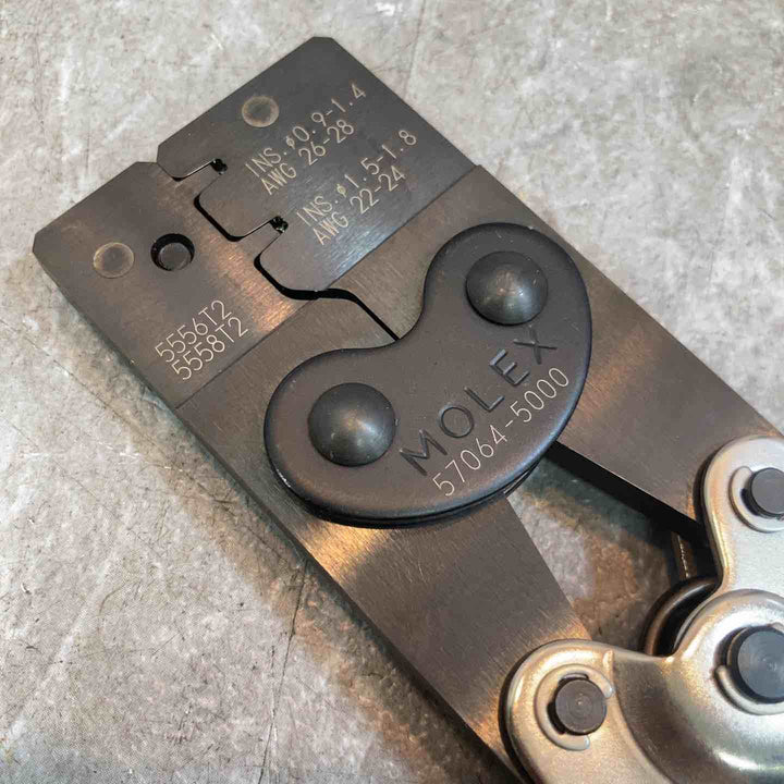 ◇モレックス/MOLEX 手動圧着工具 57064-5000【八潮店】