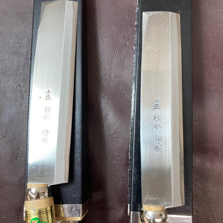 【中古美品】 土佐 秋水 鉈(ナタ) 鋸(ノコ) 2本セット アウトドア キャンプ サバイバル 【東大和店】