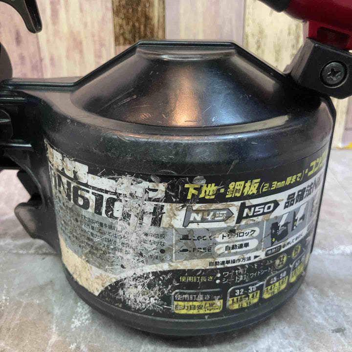 【中古品】◇マキタ makita 65ｍｍ 高圧エア釘打ち機 AN610H 本体のみ【八潮店】