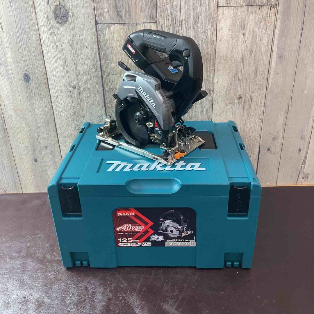 【中古品】マキタ(makita) コードレスマルノコ HS005GZB 40V【東大和店】