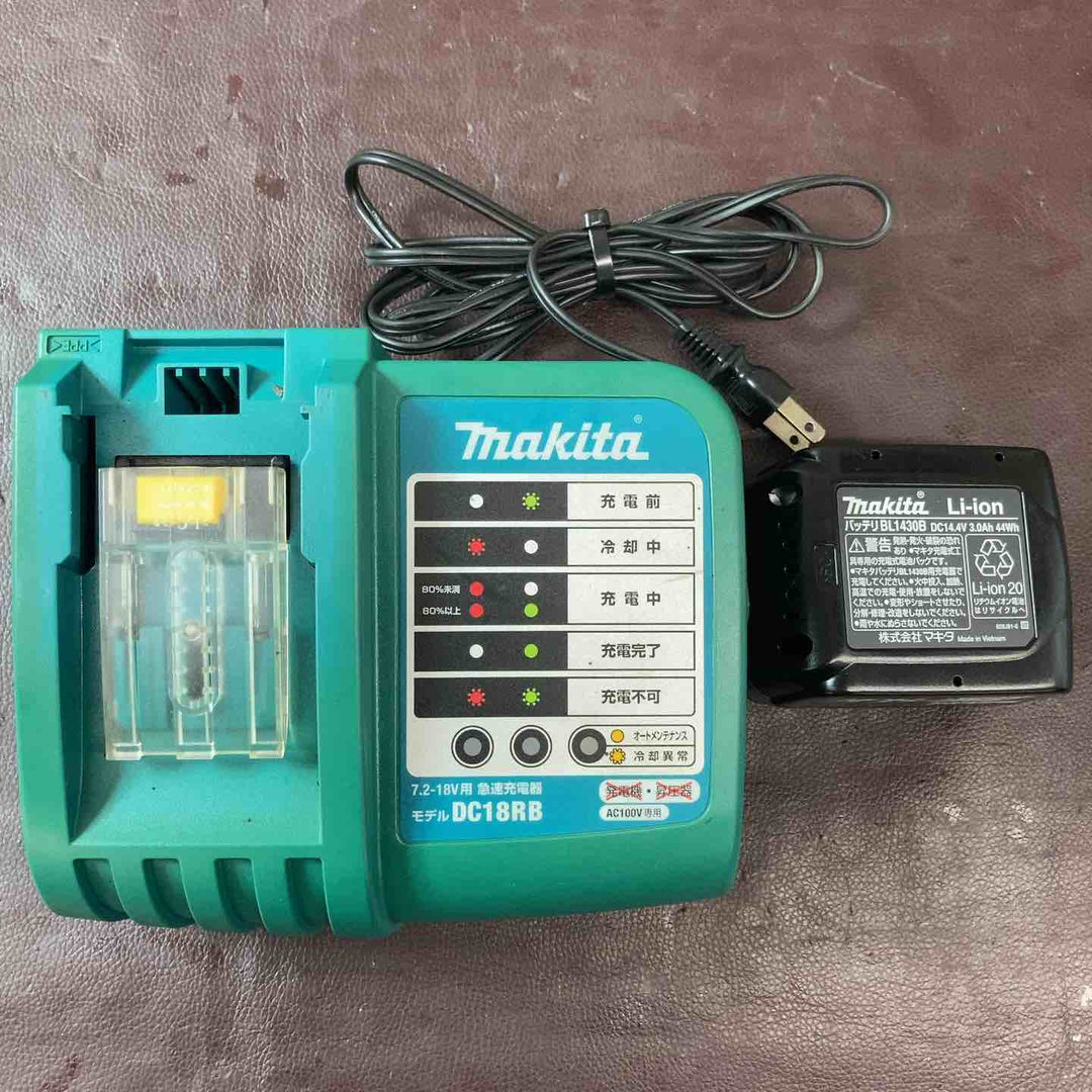 【中古品】マキタ(makita) 14.4V 4mm J線 コードレスタッカ ST420DRF 充電式タッカー【東大和店】
