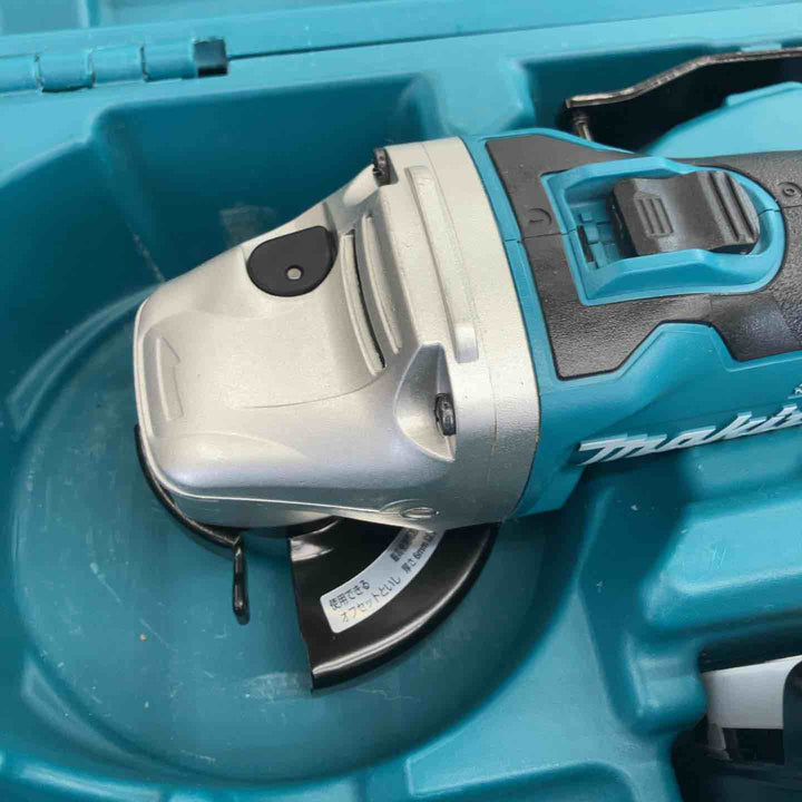【中古品】 マキタ/makita コードレスディスクグラインダ・GA412DRGX 【桶川店】