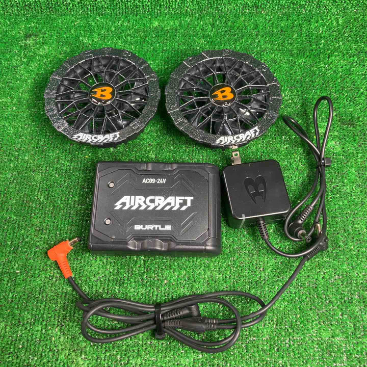 BURTLE バートル AC09 AC09-1 ファンバッテリーセット