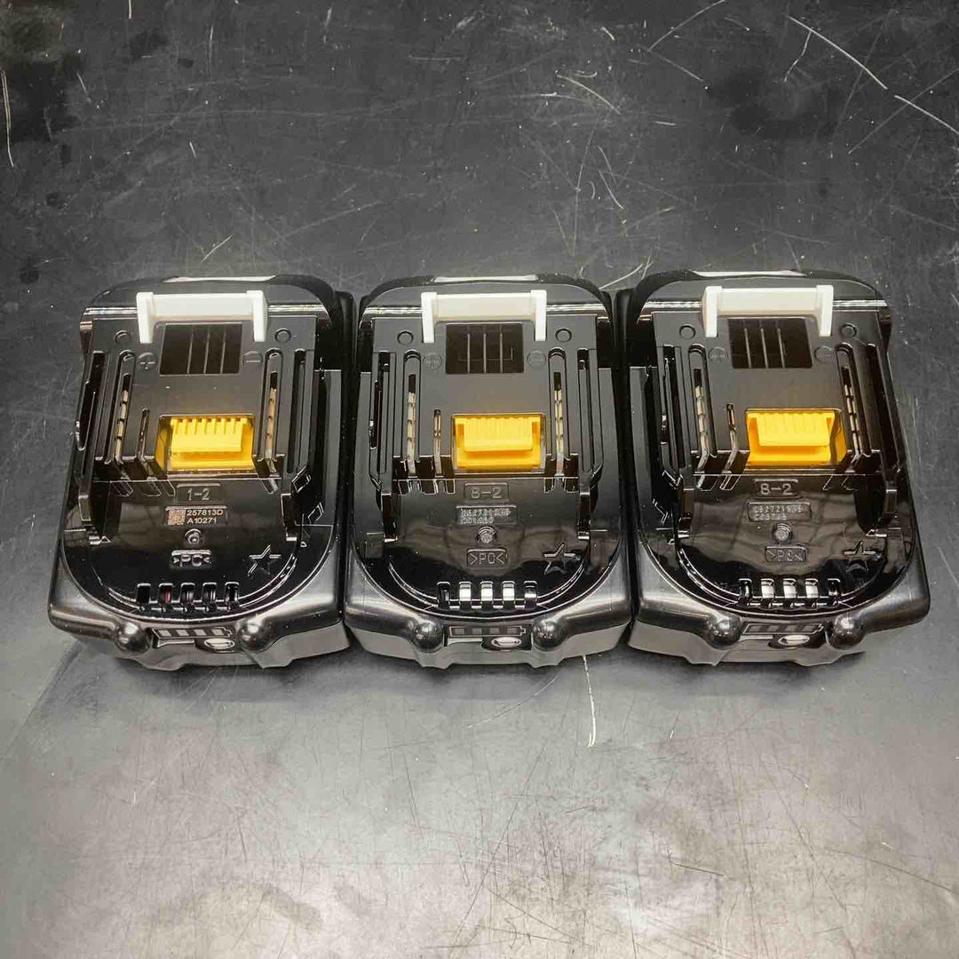 マキタ(makita) 純正 リチウムイオンバッテリー 18V/6.0Ah BL1860B 3個セット 正規品 ③【川越店】