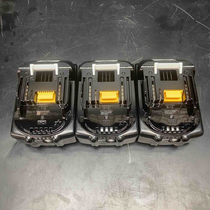 マキタ(makita) 純正 リチウムイオンバッテリー 18V/6.0Ah BL1860B 3個セット 正規品 ③【川越店】