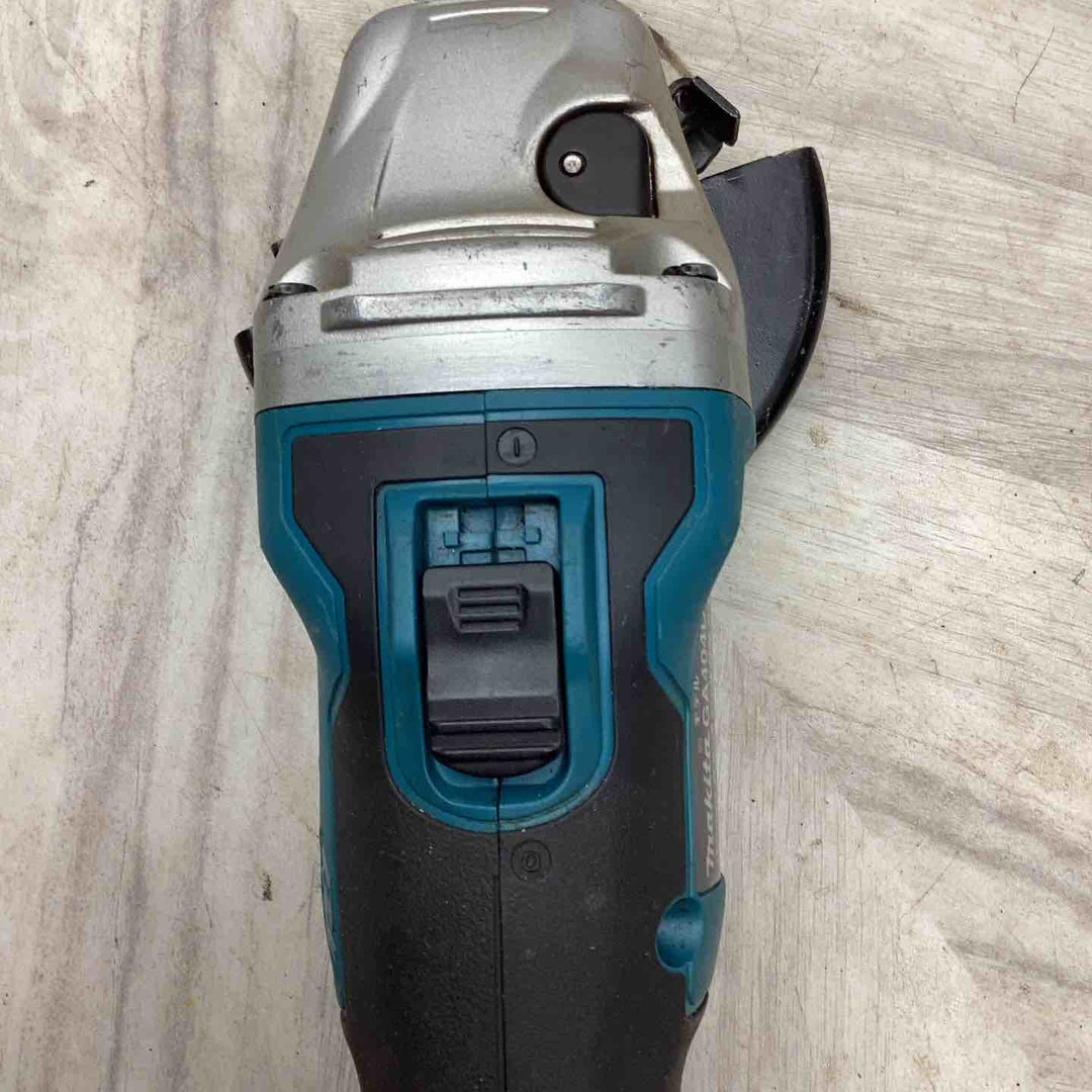 ☆マキタ(makita) 100mmコードレスディスクグラインダー GA404DZ【越谷店】
