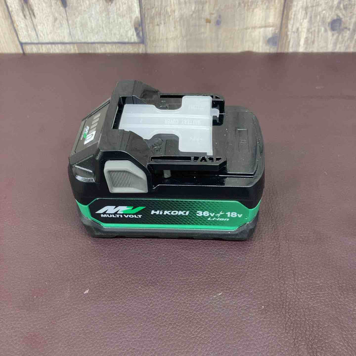 【未使用品(店頭展示品)】 ハイコーキ(HIKOKI ※旧:日立工機) リチウムイオンバッテリー 36V/2.5Ah BSL36A18X 【東大和店】