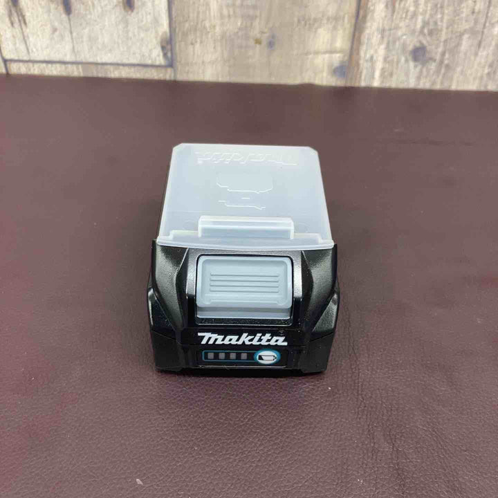 【未使用品(店頭展示品)】 マキタ(makita) リチウムイオンバッテリー 40Vmax/2.5Ah BL4025 【東大和店】