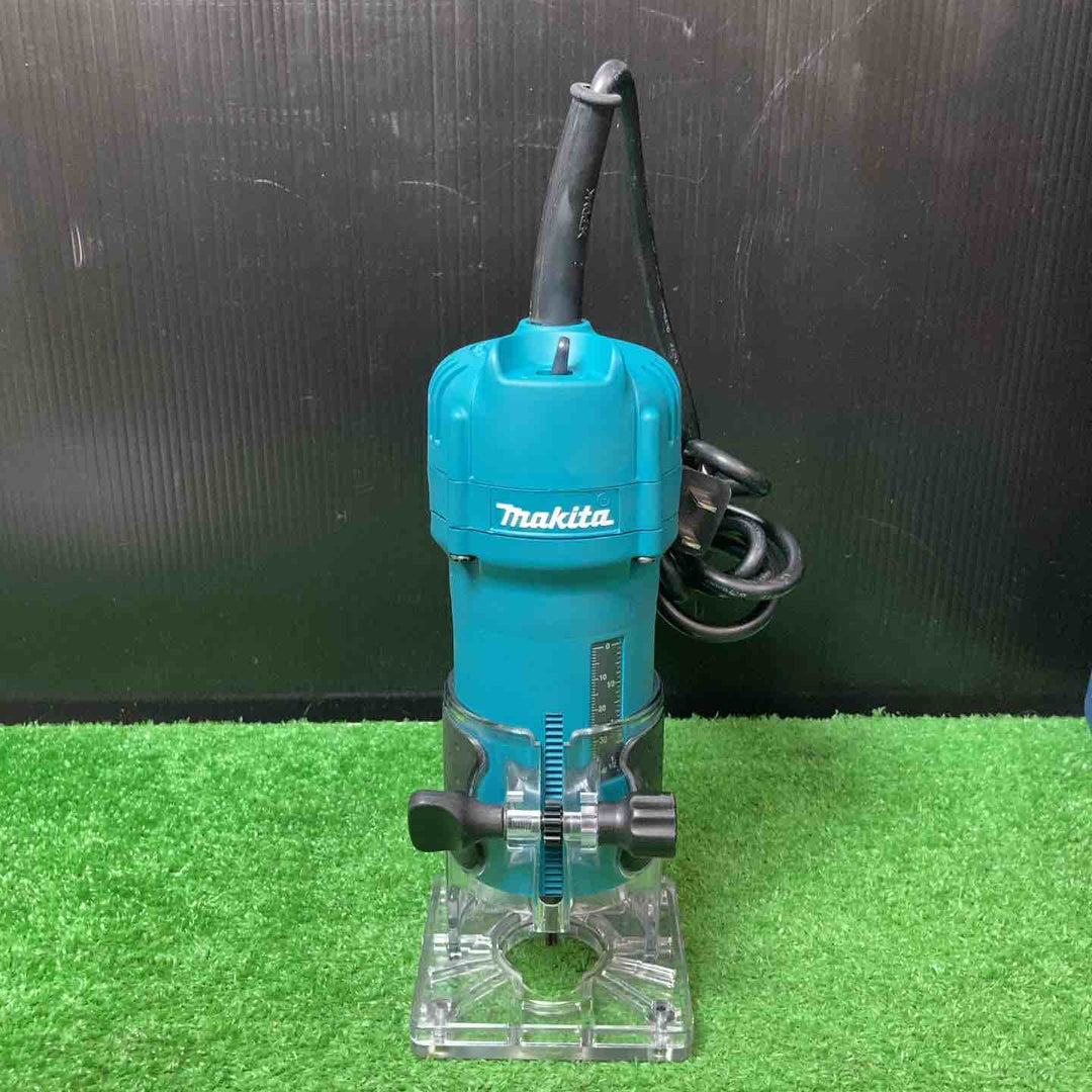 【美品】☆マキタ(makita) 6mmトリマ 3709 ビット・その他多数小物セット付き！！【岩槻店】