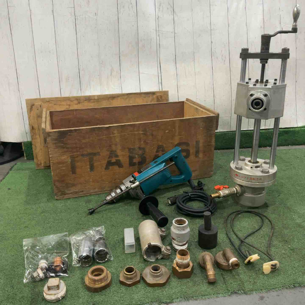 ◇板橋機械工業(ITABASHI) 電ドル式不断水穿孔機 13-50型【川口店】 ◇板橋機械工業(ITABASHI) 電ドル式不断水穿孔機 13-50型【川口店