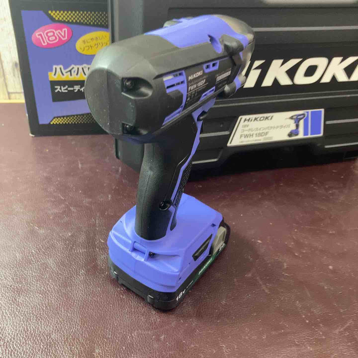 【中古美品】 HiKOKI(ハイコーキ) 18V コードレスインパクトドライバ 高トルクタイプ FWH18DF(2BG) 【東大和店】