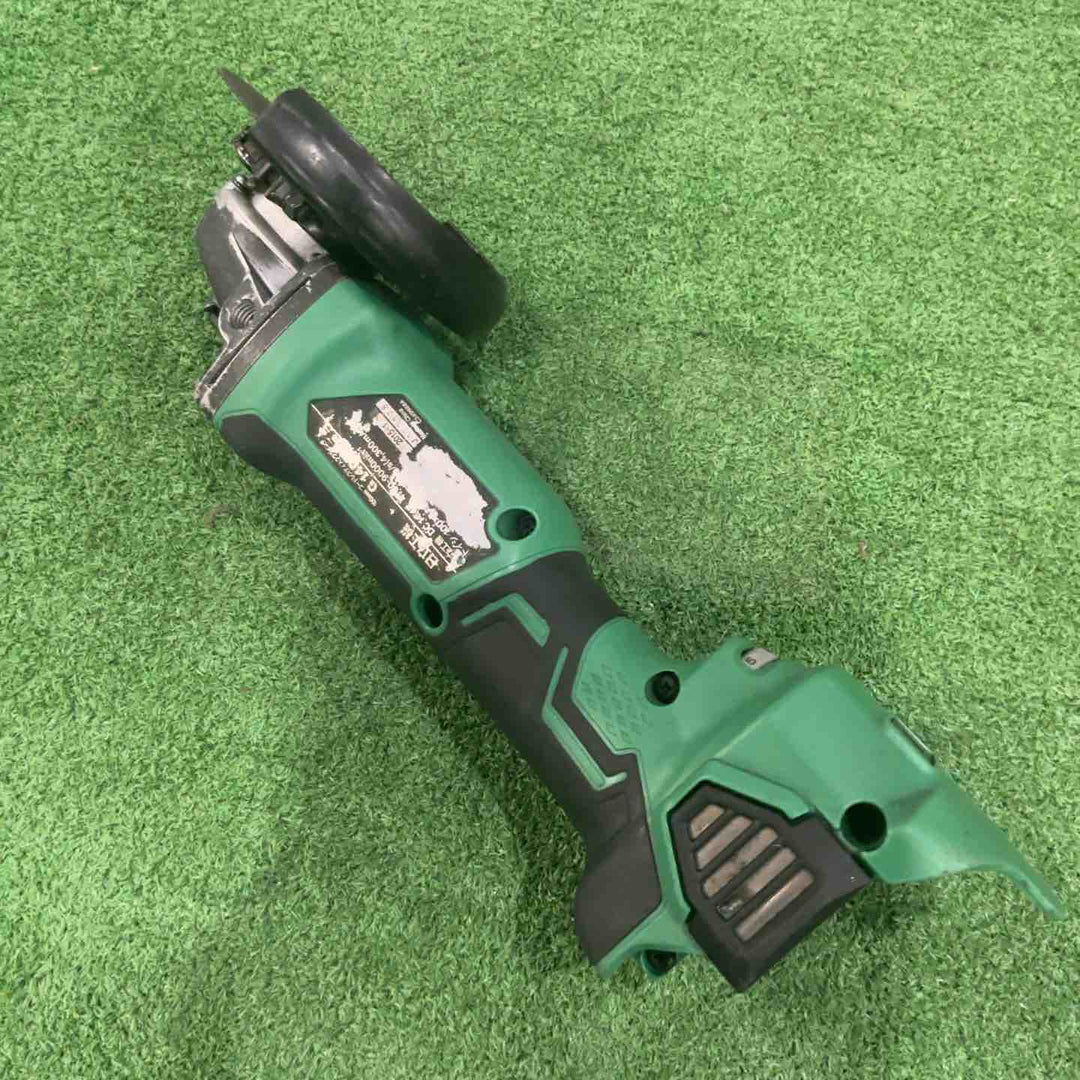 【現状品】◇ハイコーキ(HIKOKI ※旧:日立工機) コードレスディスクグラインダ G14DBVL(NN)グリーン 本体のみ 保証なし【川口店】