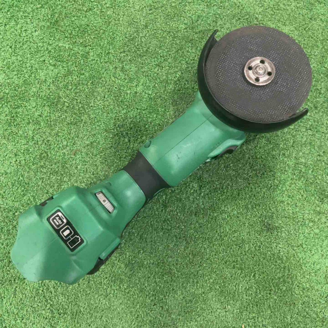 【現状品】◇ハイコーキ(HIKOKI ※旧:日立工機) コードレスディスクグラインダ G14DBVL(NN)グリーン 本体のみ 保証なし【川口店】