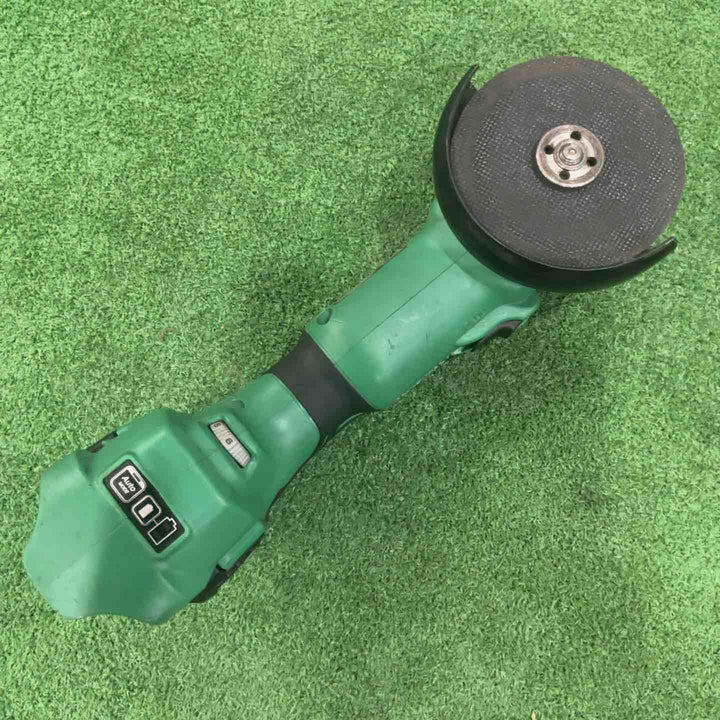 【現状品】◇ハイコーキ(HIKOKI ※旧:日立工機) コードレスディスクグラインダ G14DBVL(NN)グリーン 本体のみ 保証なし【川口店】