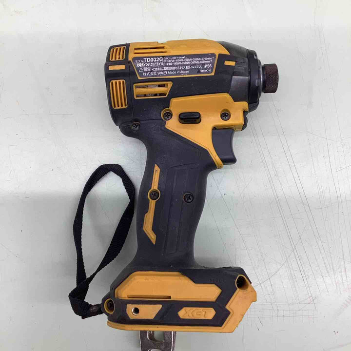 ★マキタ(makita) コードレスインパクトドライバー TD002GDXFY【越谷店】