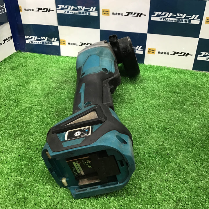 ★マキタ(makita) 100mmコードレスディスクグラインダ GA418DZ【草加店】